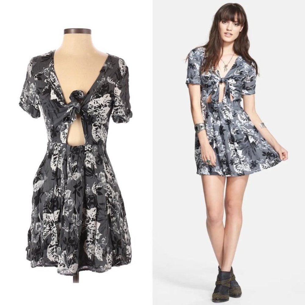 Free People ‘Part Time Lover’ Mini Dress